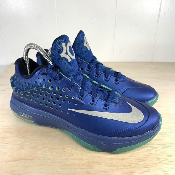 Nike KD 7 Elite Mens Elevate Blue Basketball Sneakers 724349 404 Men s Size 8.5 Shoes